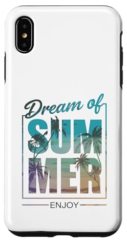 Sommerträume Hülle für iPhone XS Max von The Aqua Cottage
