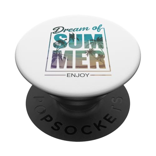 Sommerträume PopSockets Klebender PopGrip von The Aqua Cottage