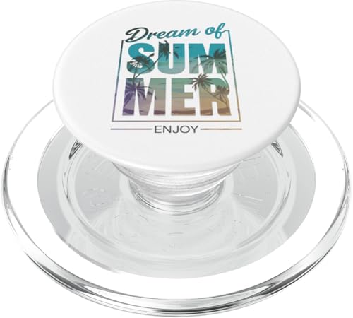 Sommerträume PopSockets PopGrip für MagSafe von The Aqua Cottage