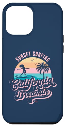 Surfen bei Sonnenuntergang in California Dreamin Hülle für iPhone 12 Pro Max Surfen bei Sonnenuntergang in California Dreamin Hülle für iPhone 12 Pro Max von The Aqua Cottage