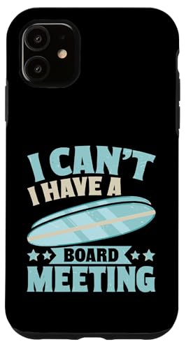 Vorstandssitzung Funny Surfer Hülle für iPhone 11 Vorstandssitzung Funny Surfer Hülle für iPhone 11 von The Aqua Cottage