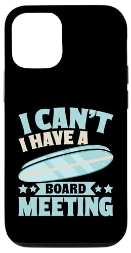 Vorstandssitzung Funny Surfer Hülle für iPhone 12/12 Pro Vorstandssitzung Funny Surfer Hülle für iPhone 12/12 Pro von The Aqua Cottage