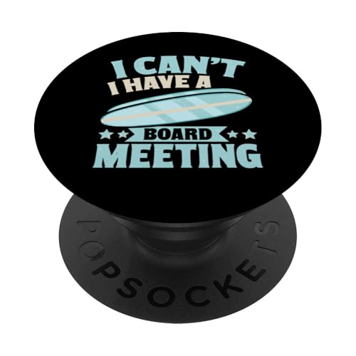 Vorstandssitzung Funny Surfer PopSockets Klebender PopGrip Vorstandssitzung Funny Surfer PopSockets Klebender PopGrip von The Aqua Cottage