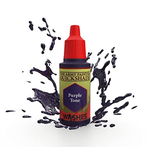 The Army Painter ARM01140-1 - Quickshade Washes-Reihe: Purple Tone Ink von The Army Painter