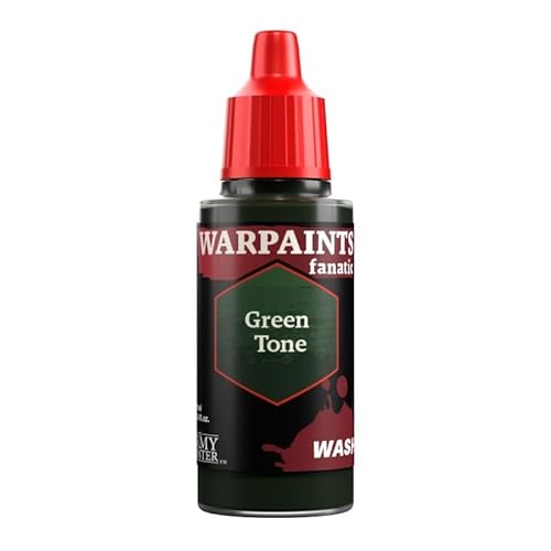 Warpaints Fanatic Wash: Green Tone von The Army Painter