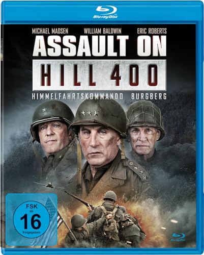 Assault on Hill 400,1 Blu-ray: Himmelfahrtskommando Burgberg Assault on Hill 400,1 Blu-ray: Himmelfahrtskommando Burgberg von Lighthouse