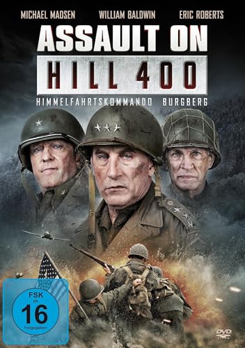 Assault on Hill 400,1 DVD: Himmelfahrtskommando Burgberg Assault on Hill 400,1 DVD: Himmelfahrtskommando Burgberg von The Asylum/Lighthouse Home Entertainment