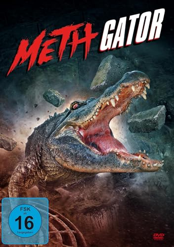Methgator Methgator von The Asylum / Lighthouse Home Entertainment