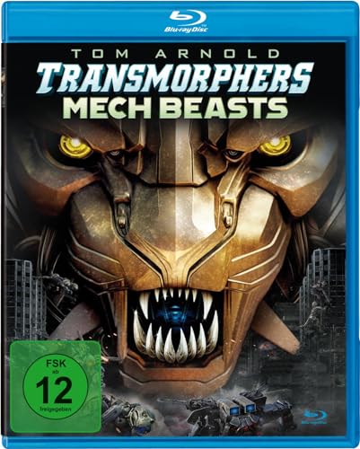 Transmorphers – Mech Beasts [Blu-ray] von The Asylum / Lighthouse Home Entertainment