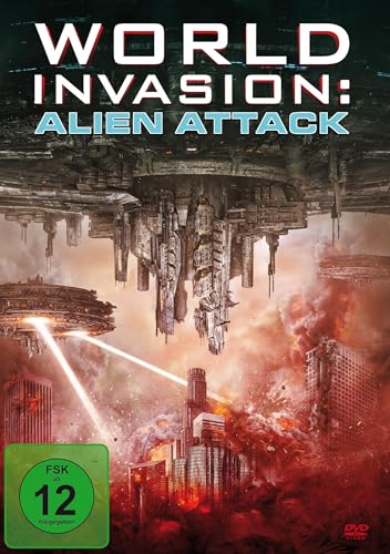 World Invasion: Alien Attack World Invasion: Alien Attack von The Asylum / Lighthouse Home Entertainment