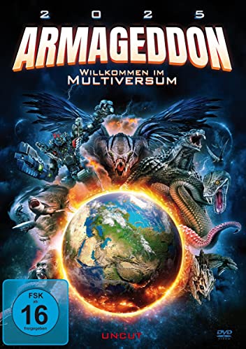 2025 Armageddon - Willkommen im Multiuniversum - [DVD] von The Asylum