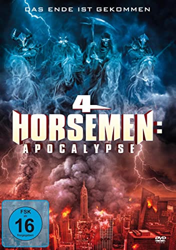 4 Horsemen: Apocalypse - Das Ende ist gekommen - [DVD] von The Asylum