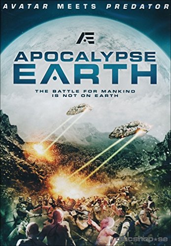 AE: Apocalypse Earth (2013) - Official Region 2 PAL DVD release, plays in English without subtitles von The Asylum