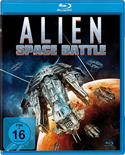 Alien Space Battle - [Blu-ray] von The Asylum