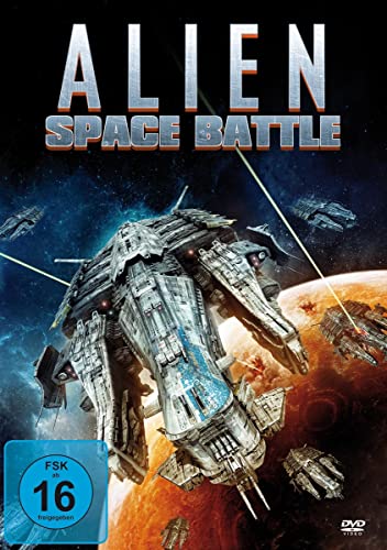 Alien Space Battle - [DVD] von The Asylum