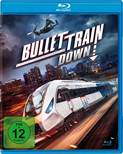 Bullet Train Down - [Blu-ray] von The Asylum