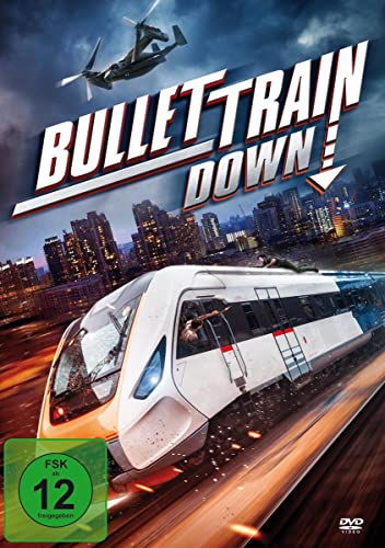 Bullet Train Down - [DVD] von The Asylum