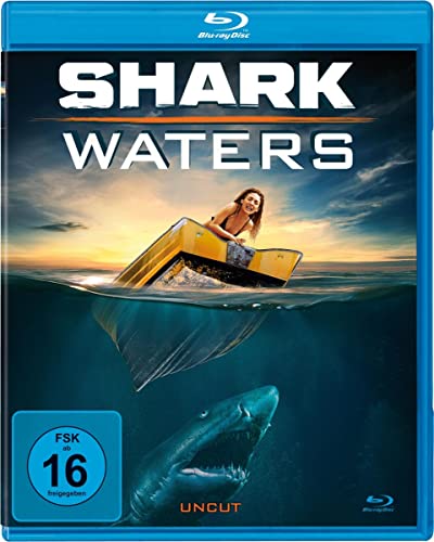 Shark Waters [Blu-ray] von The Asylum