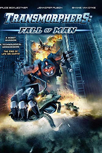 Transmorphers: Fall of Man [Blu-ray] von The Asylum