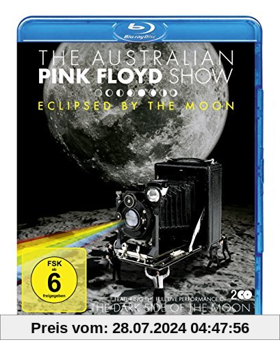 The Australian Pink Floyd Show - Eclipsed By The Moon - Live in Germany [Blu-ray] von The Australian Pink Floyd Show
