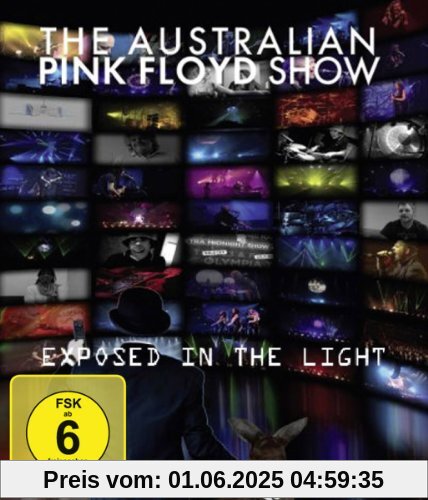 The Australian Pink Floyd Show - Exposed in the Light [Blu-ray] von The Australian Pink Floyd Show