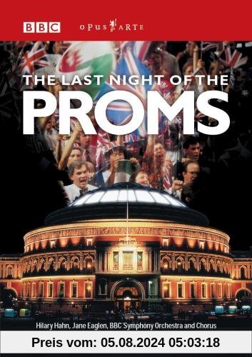The Last Night Of The Proms (NTSC) von The BBC Singers
