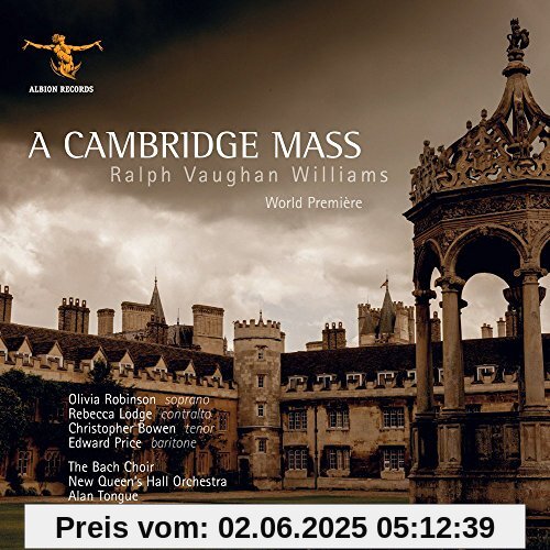 A Cambridge Mass A Cambridge Mass von The Bach Choir