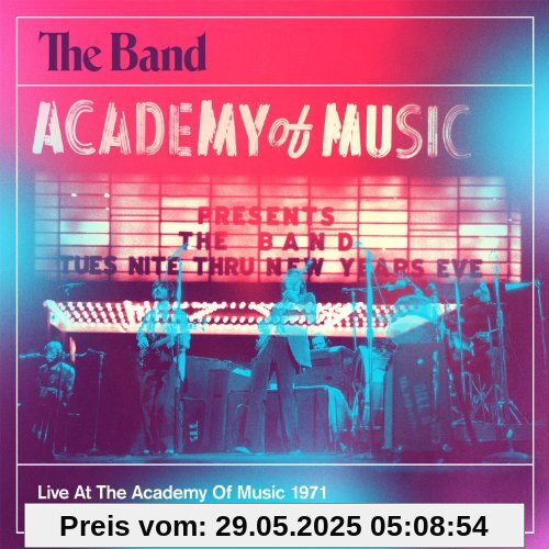 Live at the Academy of Music 1971 (2-CD) von The Band