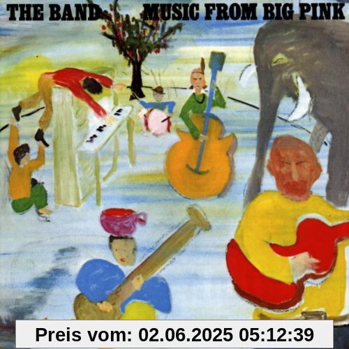 Music from Big Pink von The Band