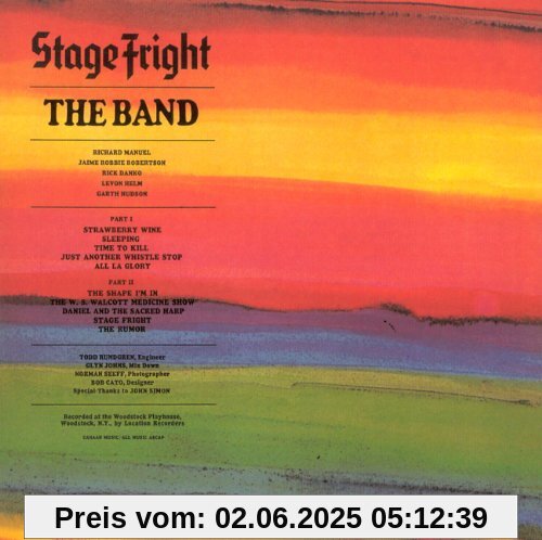 Stage Fright von The Band