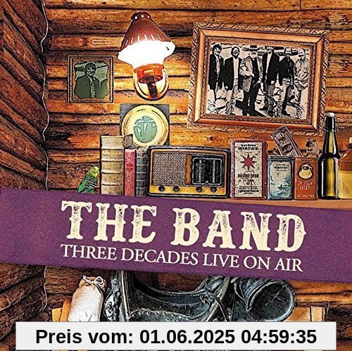 Three Decades Live on Air (3cd-Set) von The Band