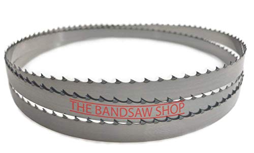 1560 mm x 1/4 Zoll (32 TPI) Carbon-Bandsägeblätter. von The Bandsaw Shop