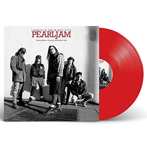 Jammin In The Windy City (Red Vinyl) [Vinyl LP] von The Bauhaus Label