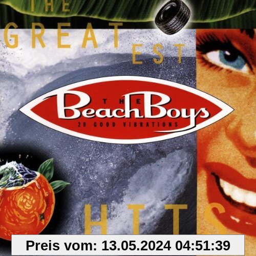 20 Good Vibrations-Greatest von The Beach Boys