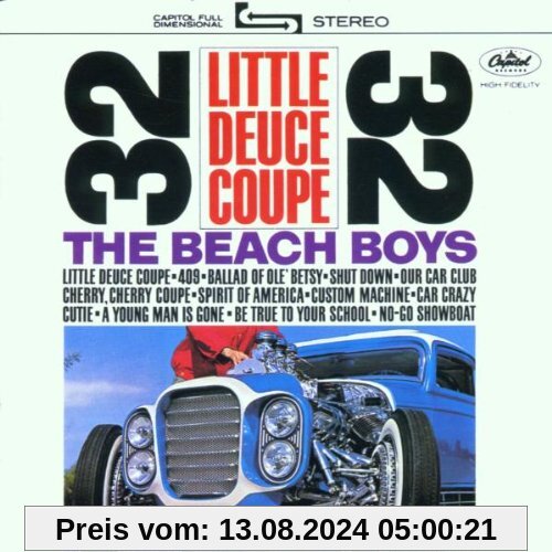 Little Deuce Coupe / All Summer Long von The Beach Boys