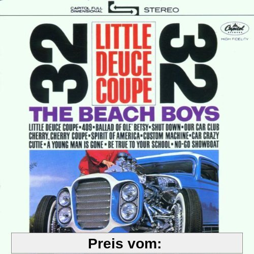 Little Deuce Coupe / All Summer Long von The Beach Boys