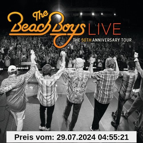 Live - The 50th Anniversary Tour von The Beach Boys