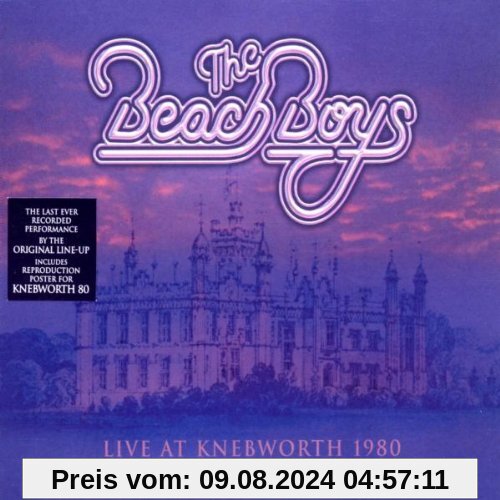 Live at Knebworth 1980 von The Beach Boys