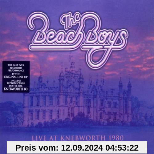 Live at Knebworth 1980 von The Beach Boys