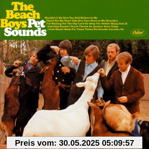 Pet Sounds (Mono & Stereo) (Limited Edition) von The Beach Boys