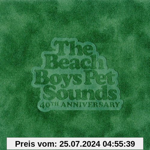Pet Sounds-40th Anniv.Standard Edition von The Beach Boys