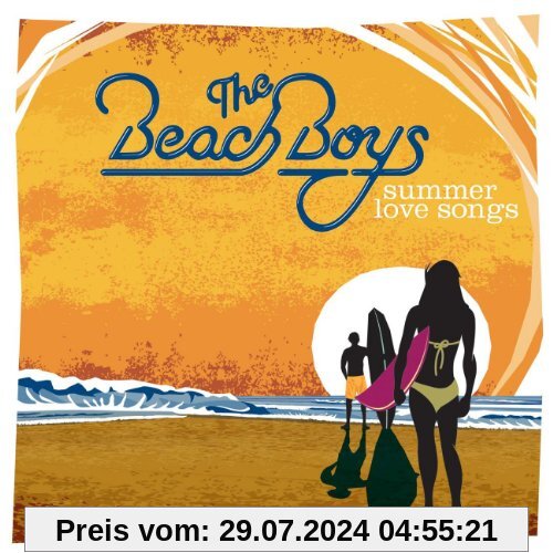 Summer Love Songs von The Beach Boys