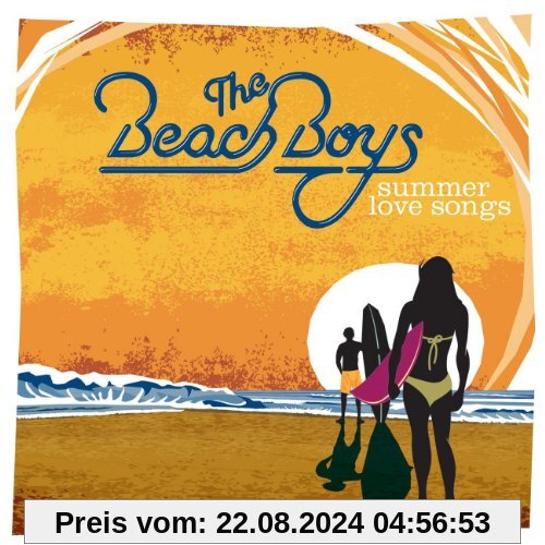 Summer Love Songs von The Beach Boys