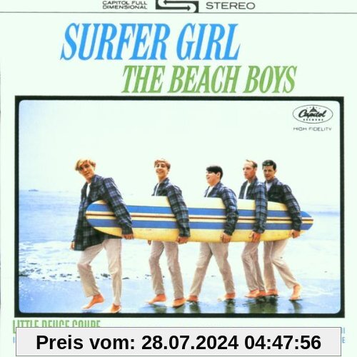 Surfer Girl / Shut Down Volume 2 von The Beach Boys