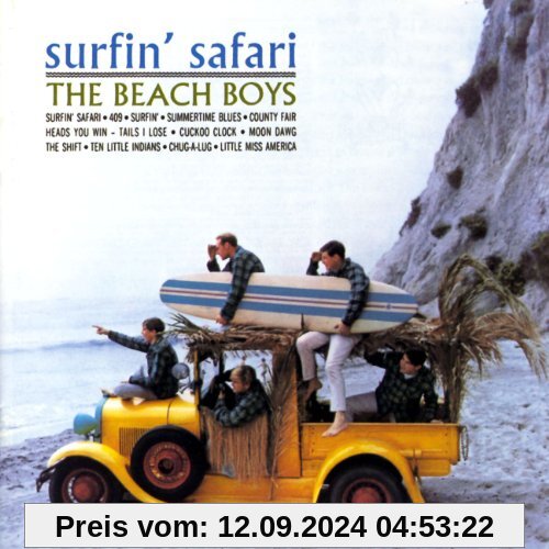 Surfin' Safari / Surfin' U.S.A. von The Beach Boys