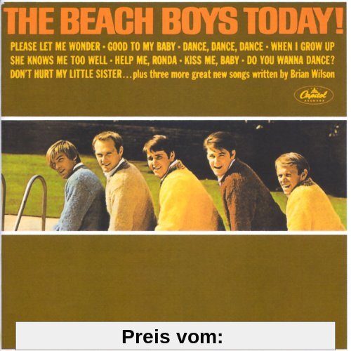 The Beach Boys Today! / Summer Days (And Summer Nights!!) von The Beach Boys