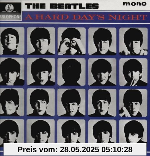 A Hard Day'S Night (Yeah!Yeah!) [Vinyl LP] von The Beatles