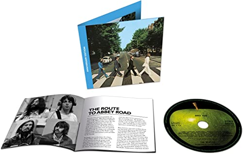 ABBEY ROAD - 50th Anniversary (1CD) von The Beatles
