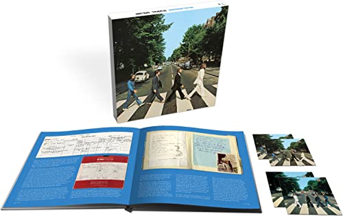 ABBEY ROAD - 50th Anniversary (Ltd. 3CD+BD-Audio) von The Beatles