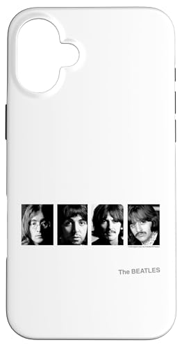 Die Beatles - Gesicht Hülle für iPhone 16 Plus Die Beatles - Gesicht Hülle für iPhone 16 Plus von The Beatles